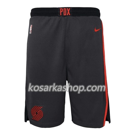 Portland Trail Blazers Muška Kratke hlače Crna 2 Nike 2018-19 Swingman